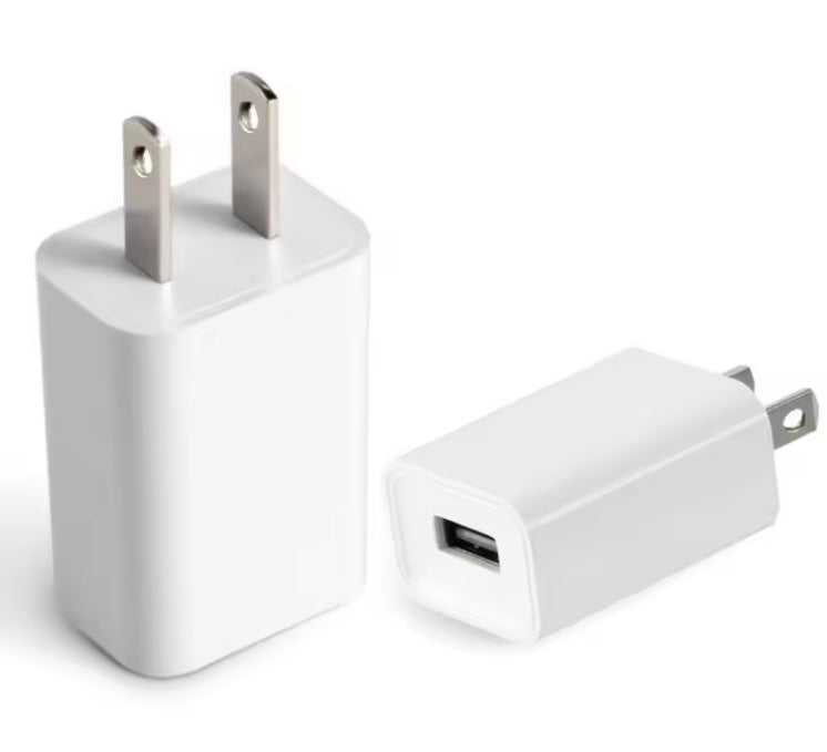 5V 1A/2A USB Fast Wall Charger Adapter